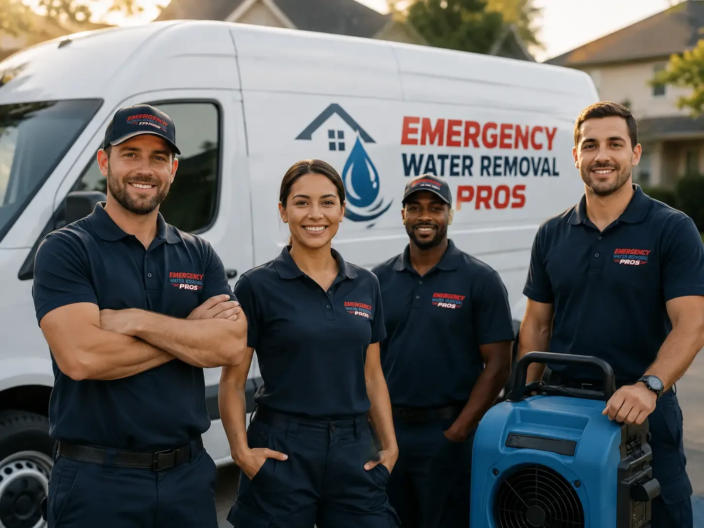 Emergency Water Removal company in Martin, ND