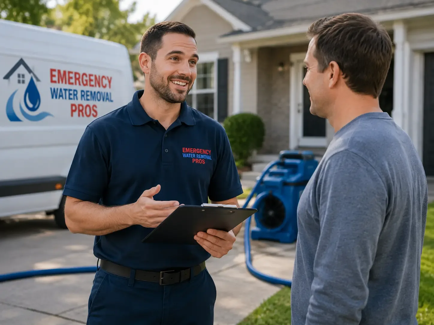 Emergency Water Removal Martin, ND FAQs